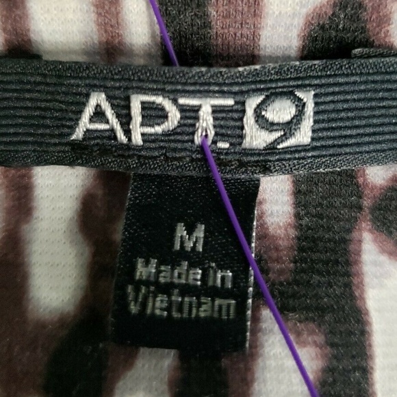 Apt 9 Woman Sleeveless Dress Size Medium Black - Picture 3 of 8